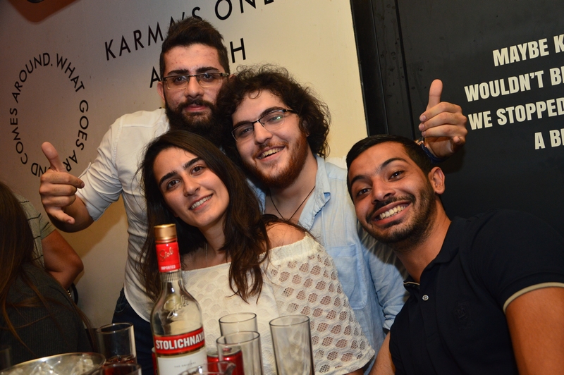 Karma Beirut on Saturday Night